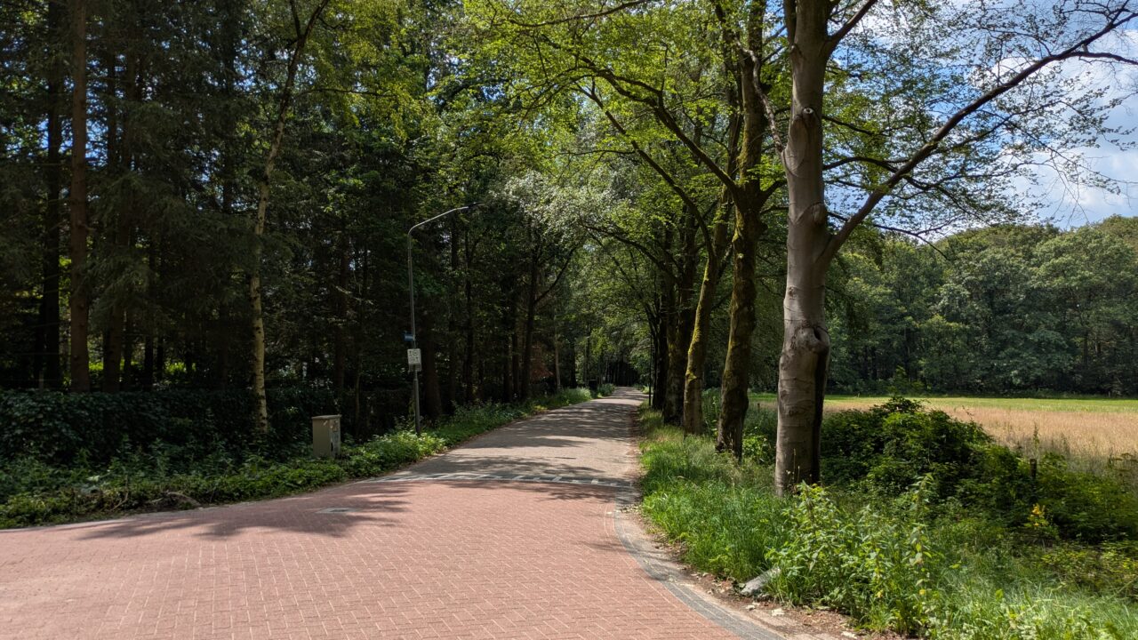 Op deze weg geldt tussen 07.00 en 09.00 uur een geslotenverklaring.